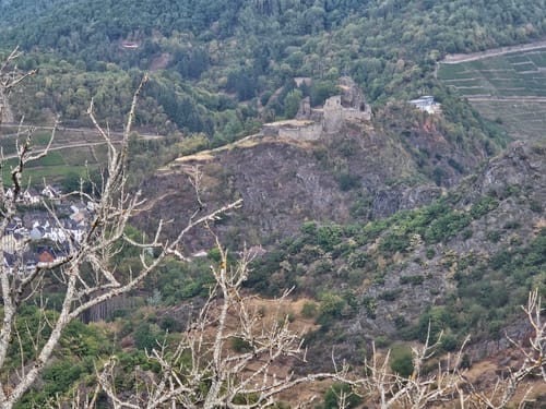 Altenburg - Mayschossblick - Hornberg