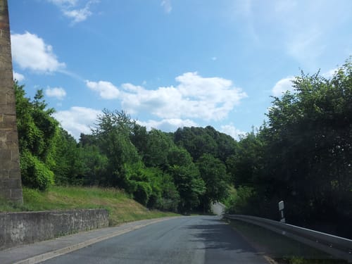 Banzer Wald Runde ab Kloster Banz