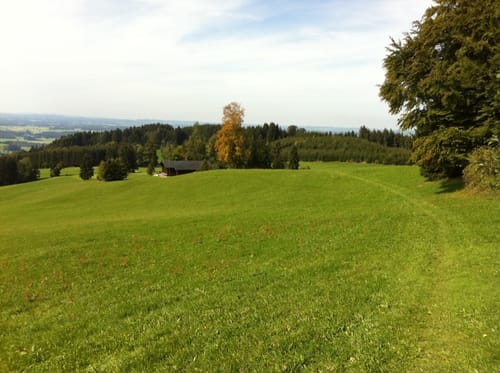 Auerberg - Buffernandel Rundweg