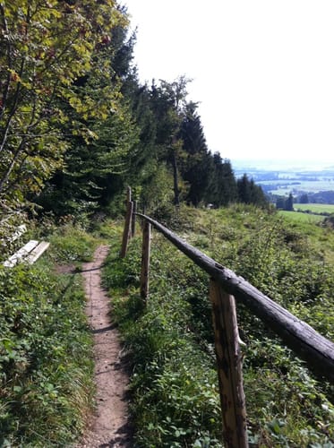 Auerberg - Buffernandel Rundweg