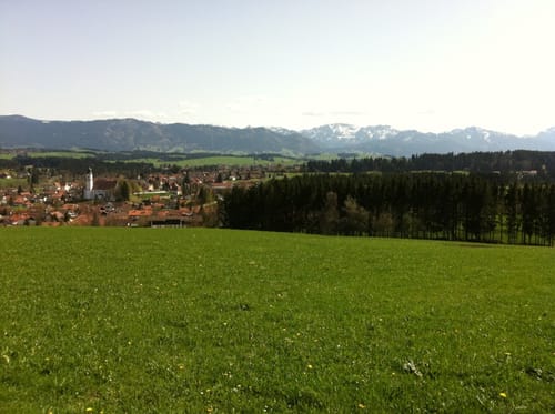 Lechbruck am See Rundwanderung