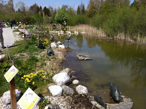 Dehner Blumenpark Rundweg