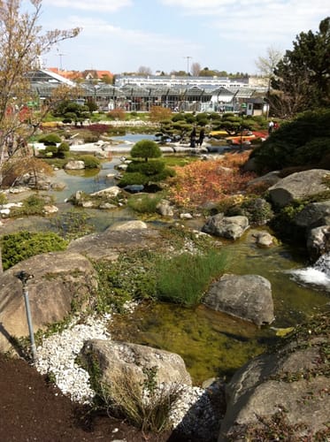 Dehner Blumenpark Rundweg