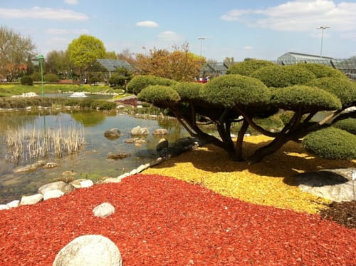 Dehner Blumenpark Rundweg