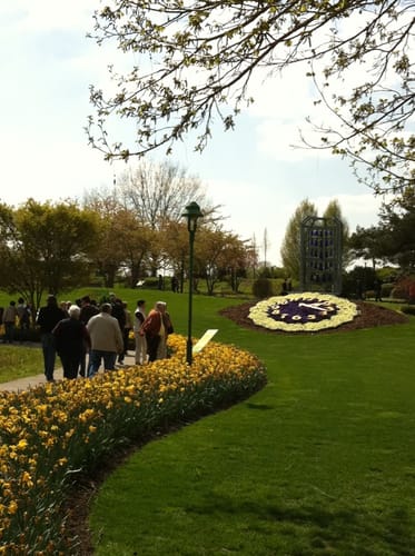 Dehner Blumenpark Rundweg