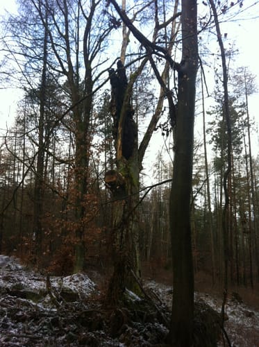 Breitunger Seen zur Burg Frankenberg