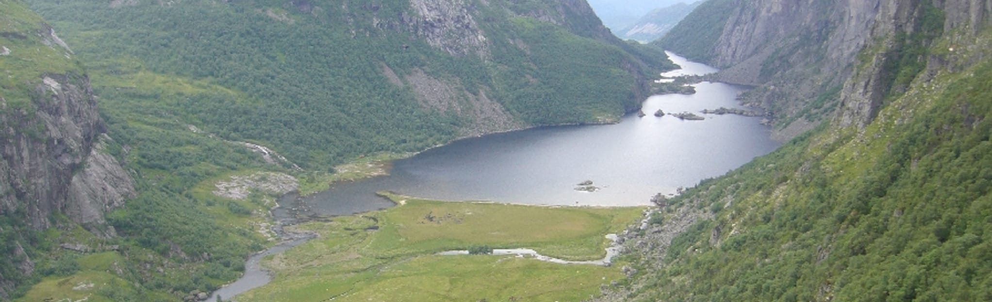 Trodla/Tysdal - Viglesdalen (RYF37), Rogaland, Norway - Map, Guide ...