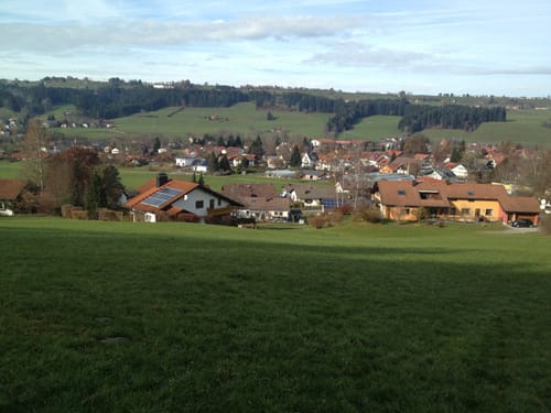 Von Weiler zum Naturschutzgebiet Trogener Moore