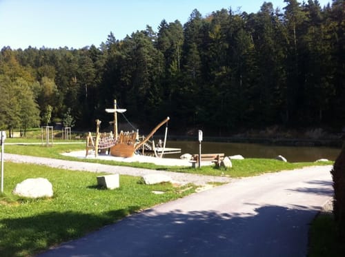 Goldsteig Südroute Etappe 20: Zenting - Schrottenbaummühle