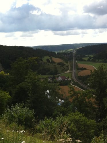 Altmühltal-Panoramaweg Etappe 7: Dollnstein - Eichstätt