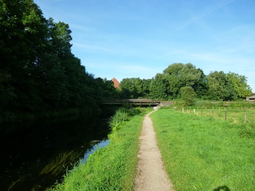 Maas-Niederrheinpad Etappe 8: Goch - Kevelaer
