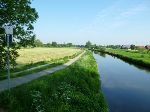 Maas-Niederrheinpad Etappe 11: Wachtendonk - Leuth