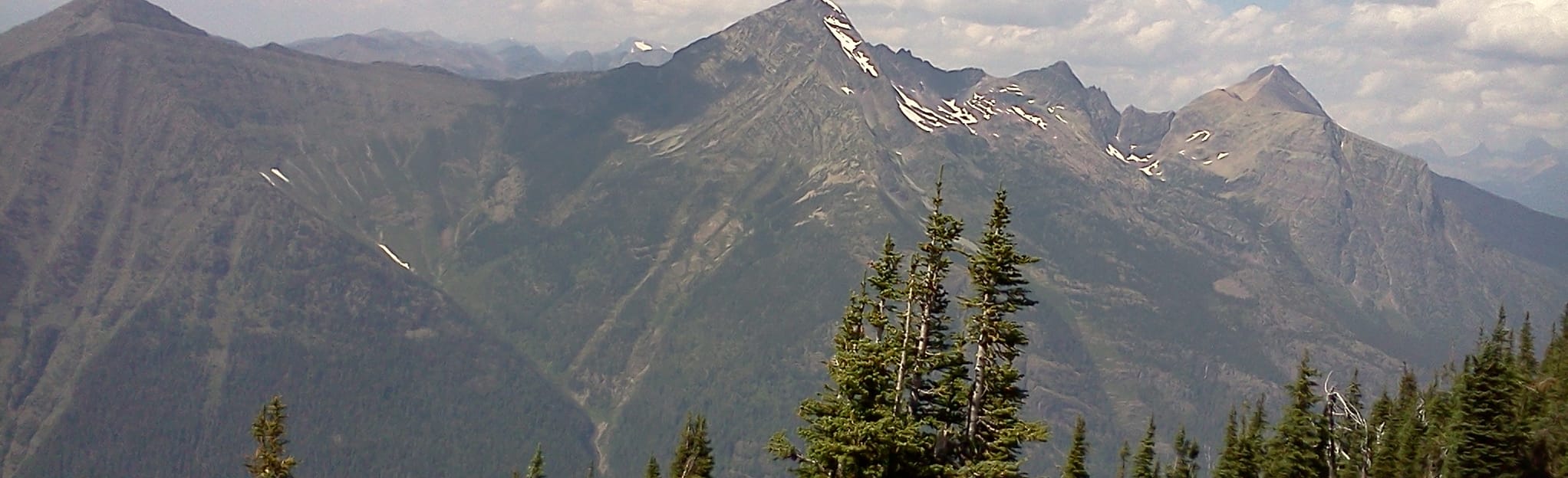 Mount Brown Lookout via Gunsight Pass Trail 114 Reviews, Map Montana