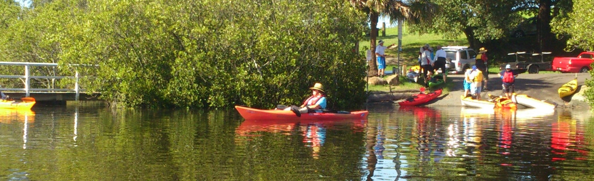 Karuah River Paddle Allworth To Booral New South Wales Australia 2