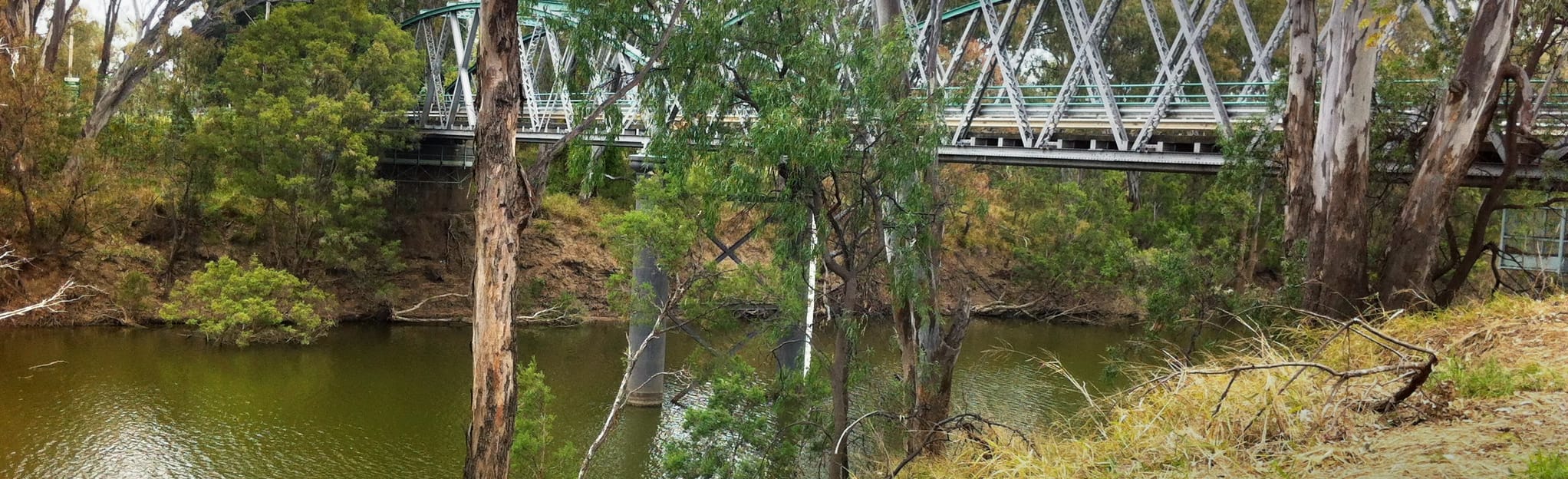 Goondiwindi Riverwalk 15 foto's Queensland, Australië Wandelen