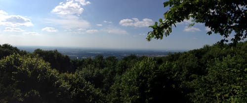 Pfungstadt - Steigerts - Burg Frankenstein (MTB)