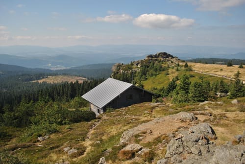 Arberschutzhaus nach Bodenmais