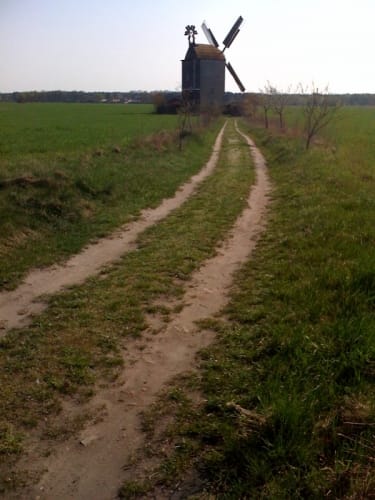Saalower Mühlenweg