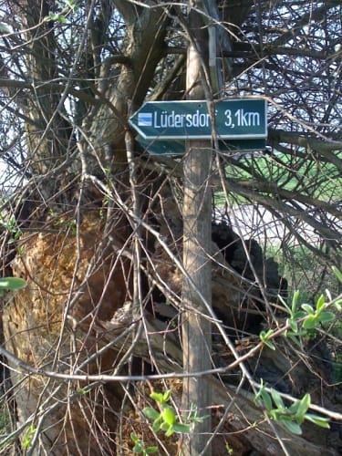 Aus Trebbin nach Zossen