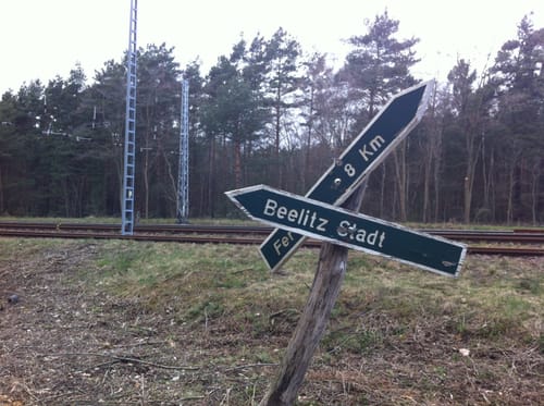 Am Schwielowsee nach Beelitz-Heilstätten
