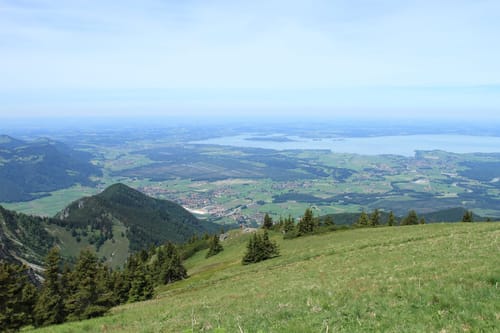 Schnappenlahner-Tour zur Staudacher Alm