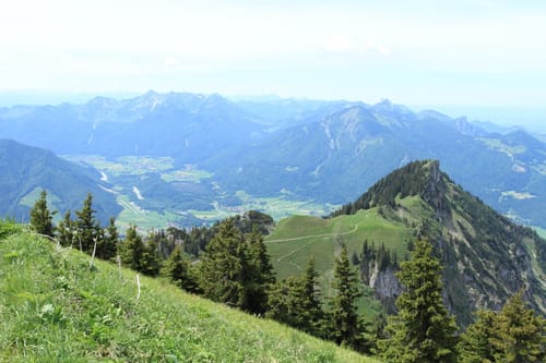 Schnappenlahner-Tour zur Staudacher Alm