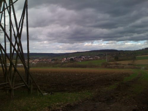 Essigberg und Unterer Wald bei Dietlingen