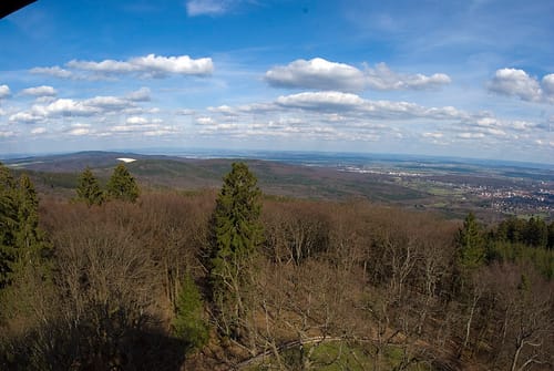 Vom Kastell Saalburg zum Silberküppel