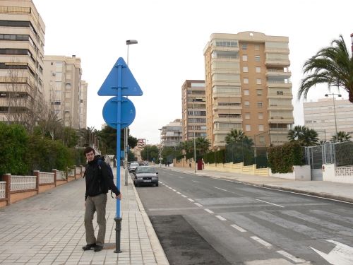 Los perros reivindican un espacio digno en el parque Sergio Melgares de  Playa de San Juan de Alicante - Información