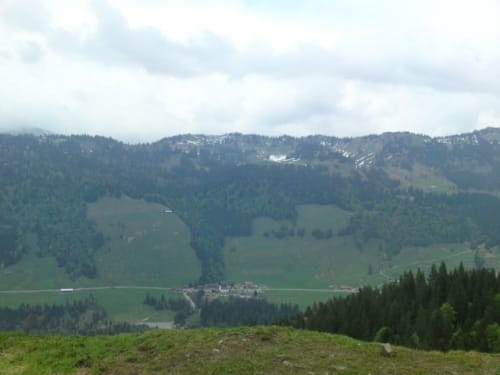 Zum Gelbhansekopf