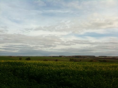 Runde bei Altheim