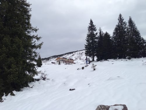 Eggenalm - Hindenburg Hütte