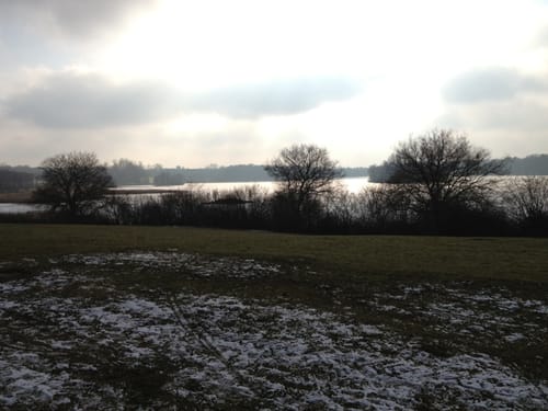 Durch den Öjendorfer Park