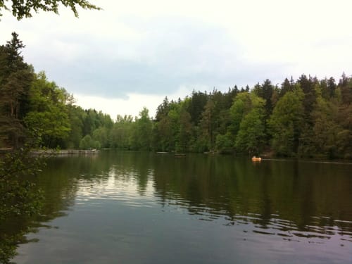 Von Althütte zum Ebnisee