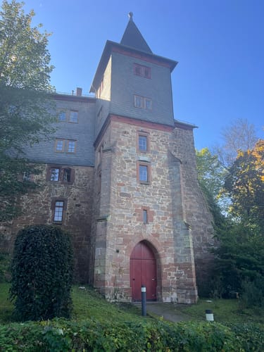 Stadtspaziergang Marburg: Oberstadt und Schlosspark
