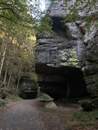 Durch den Uttewalder Grund zum Teufelsgrund