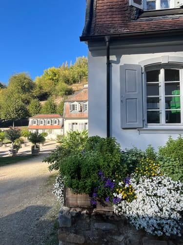 Bensheim nach Schönberg über dem Kirchberg