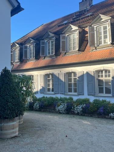 Bensheim nach Schönberg über dem Kirchberg