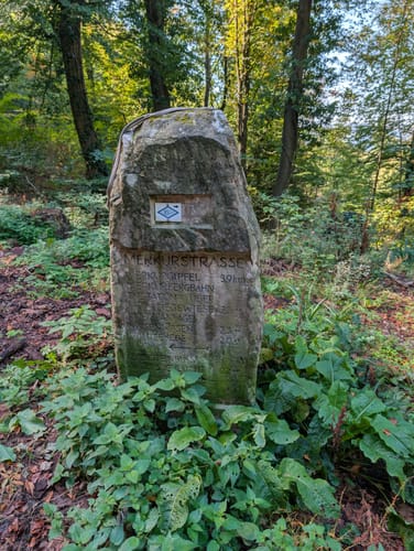 Baden-Baden - Merkur - Burg Alt Eberstein