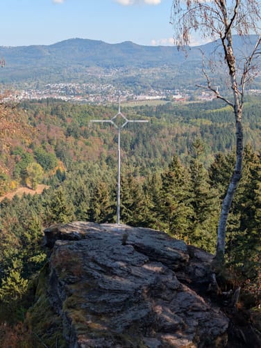 Baden-Baden - Merkur - Burg Alt Eberstein