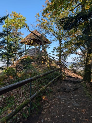 Baden-Baden - Merkur - Burg Alt Eberstein