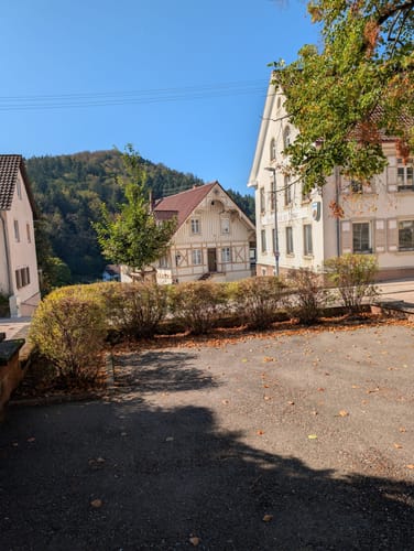 Baden-Baden - Merkur - Burg Alt Eberstein
