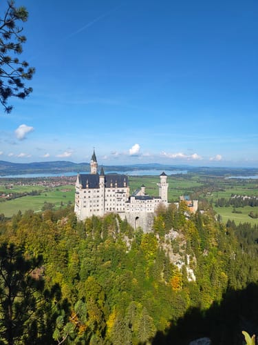 Neuschwanstein Rundweg