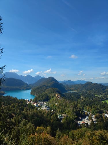 Neuschwanstein Rundweg