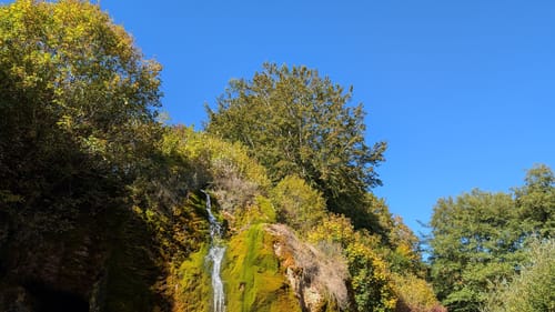 Dreimühlen Wasserfall