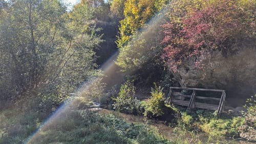 Dreimühlen Wasserfall