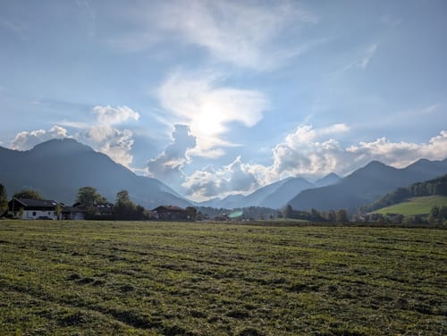 SalzAlpenSteig Etappe 4: Bergen - Ruhpolding