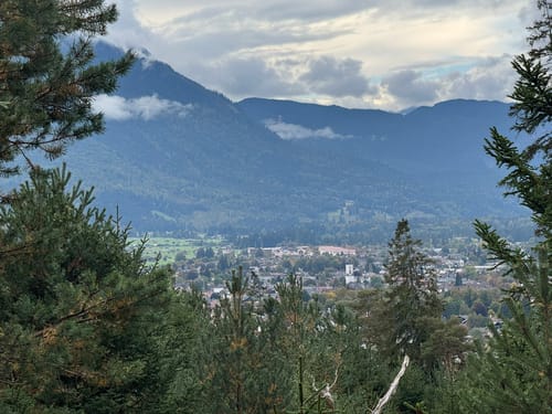 Familienwanderung zur Fichtenhütte auf dem Wank-Panoramaberg
