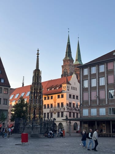 Altstadt Nürnberg Stadtwanderung