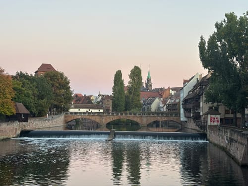 Altstadt Nürnberg Stadtwanderung